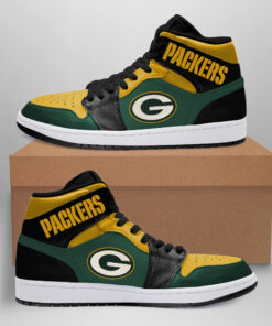 Greenbay Packers Jordan Sneakers