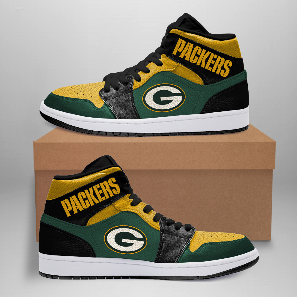 Greenbay Packers Jordan Sneakers