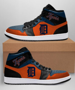 Detroit Tigers Jordan Sneakers