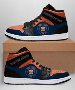 Houston Astros Jordan Sneakers