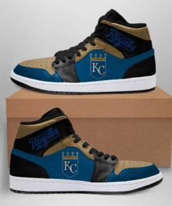 Kansas City Royals Jordan Sneakers