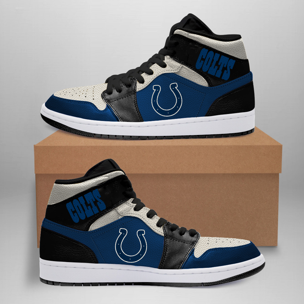 Indianapolis Colts Jordan Sneakers