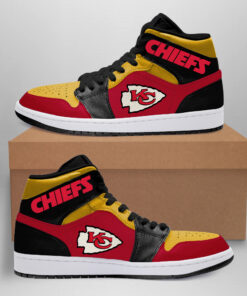 Kansas City Chiefs Jordan Sneakers