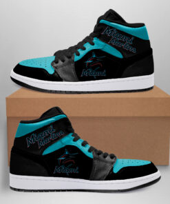 Miami Marlins Jordan Sneakers