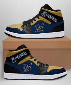 Milwaukee Brewers Jordan Sneakers