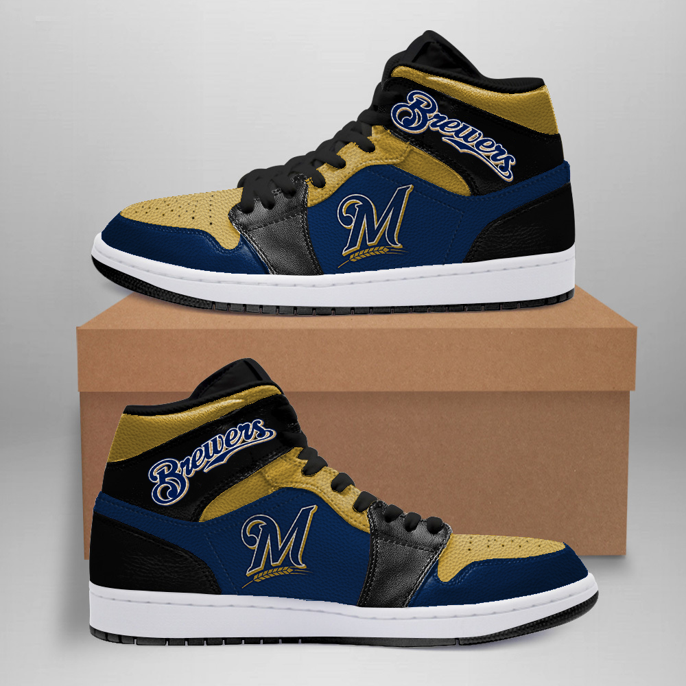 Milwaukee Brewers Jordan Sneakers