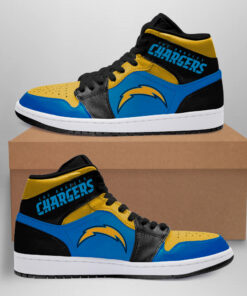 Los Angeles Chargers Jordan Sneakers