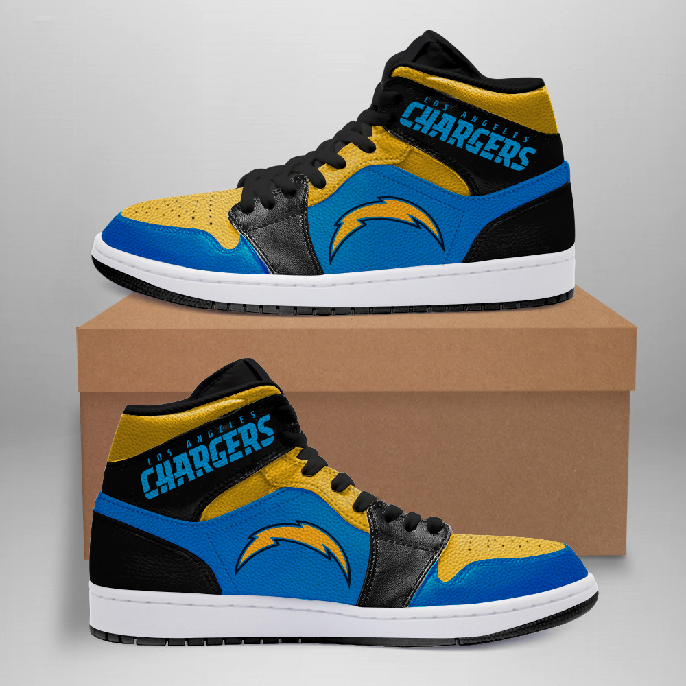 Los Angeles Chargers Jordan Sneakers