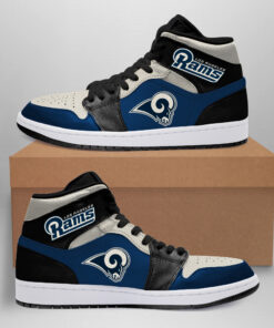 Los Angeles Rams Jordan Sneakers