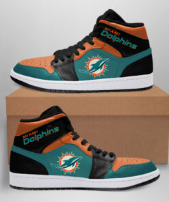 Miami Dolphins Jordan Sneakers