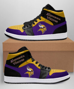 Minnesota Vikings Jordan Sneakers