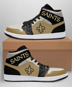 New Orleans Saints Jordan Sneakers