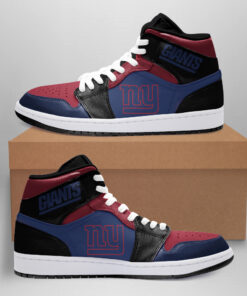 New York Giants Jordan Sneakers