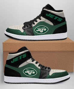 New York Jets Jordan Sneakers