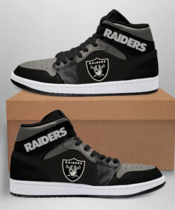 Oakland Raiders Jordan Sneakers