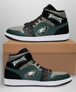 philadelphia Eagles Jordan Sneakers