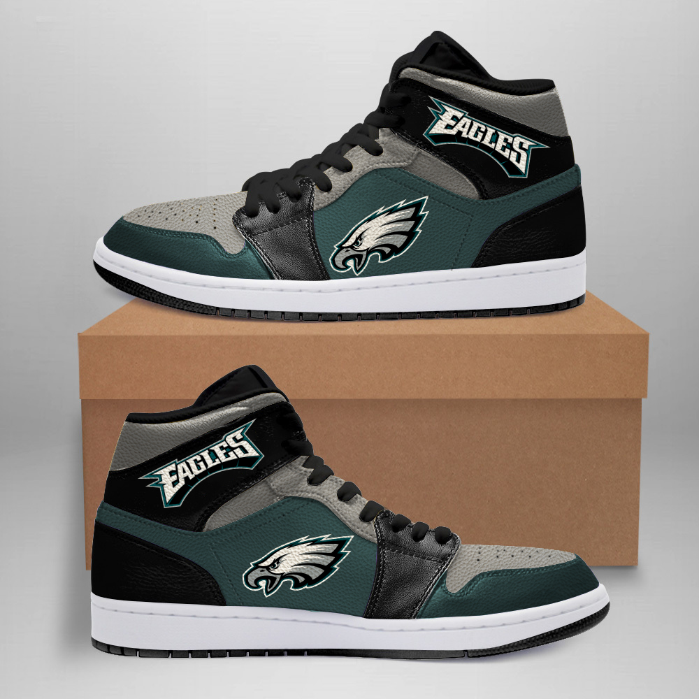 philadelphia Eagles Jordan Sneakers