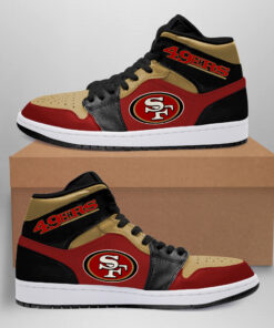 Sanfransisco 49ers Jordan Sneakers