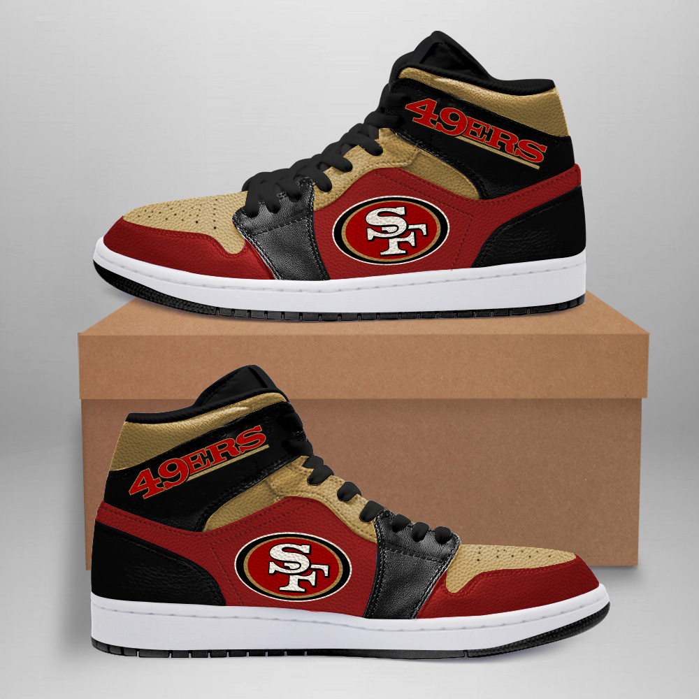 Sanfransisco 49ers Jordan Sneakers