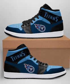 Tennessee Titans Jordan Sneakers