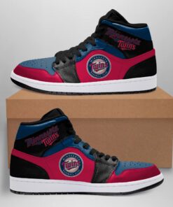 Minnesota Twins Jordan Sneakers