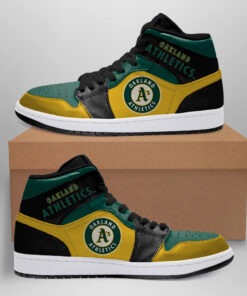 Oakland Athletics Jordan Sneakers