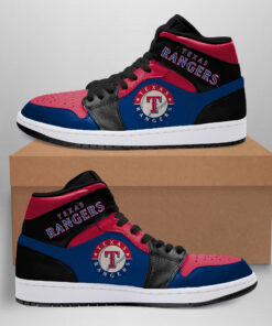 Texas Rangers Jordan Sneakers