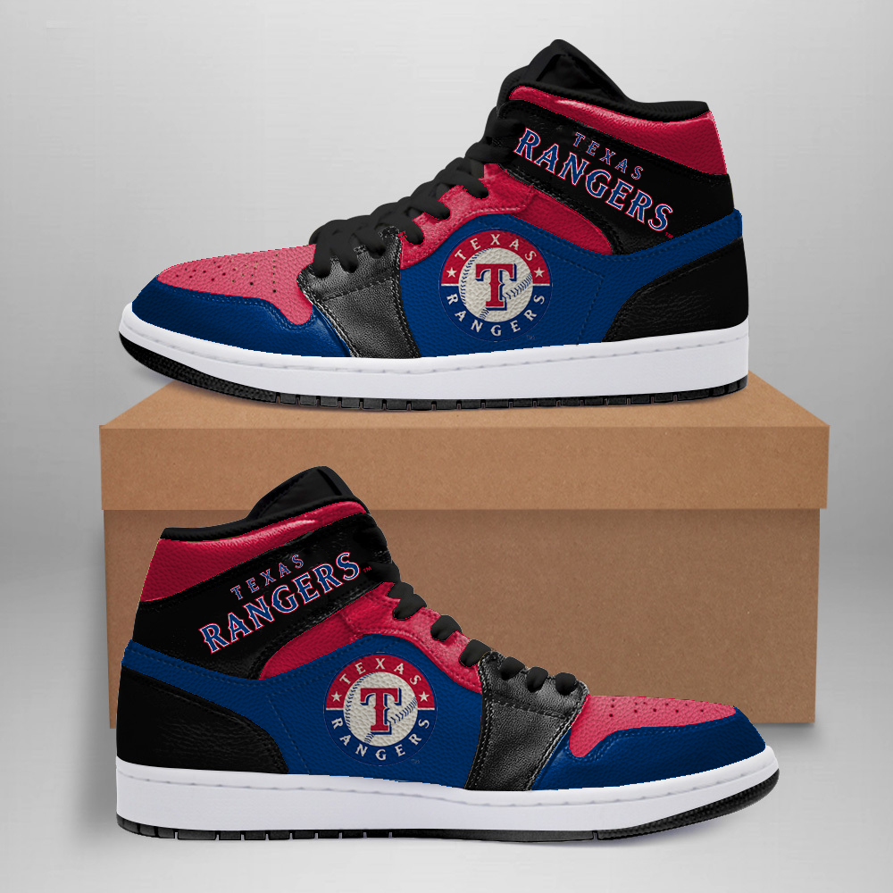Texas Rangers Jordan Sneakers