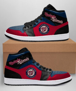 Washington Nationals Jordan Sneakers