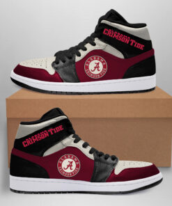 Alabama Crimson Tide Jordan Sneakers