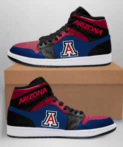 Arizona Wildcats Jordan Sneakers