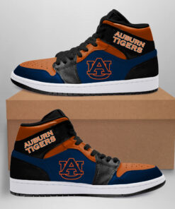 Auburn Tigers Jordan Sneakers