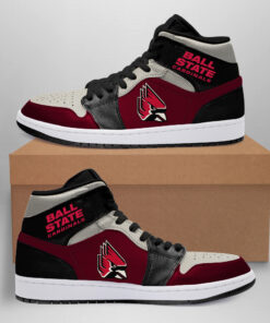 Ball State Cardinals Jordan Sneakers