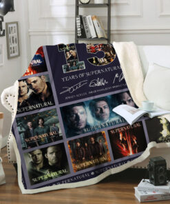 15 Years Of SuperNatural Quilt Blanket