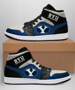 BYU Cougars Jordan Sneakers