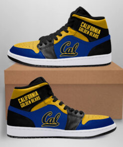 California Golden Bears Jordan Sneakers