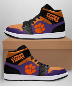 Clemson Tigers Jordan Sneakers