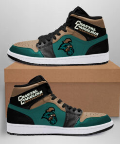 Coastal Carolina Chanticleers Jordan Sneakers