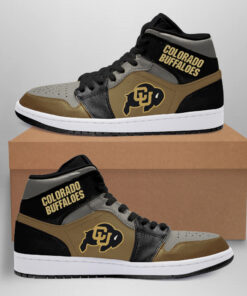 Colorado Buffaloes Jordan Sneakers