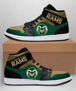 Colorado State Rams Jordan Sneakers