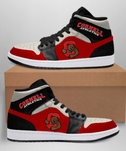 Cornell Big Red Jordan Sneakers