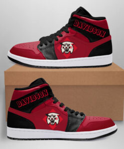 Davidson Wildcats Jordan Sneakers