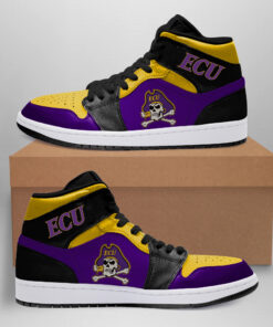 East Carolina Pirates Jordan Sneakers