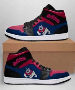 Fresno Bulldogs Jordan Sneakers