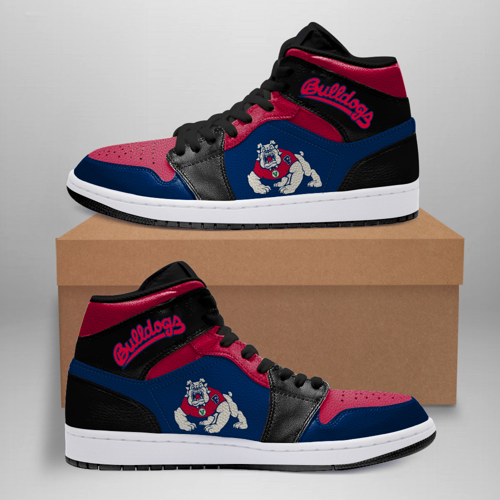 Georgia State Panther Jordan Sneakers