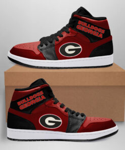 Georgia Bulldogs Jordan Sneakers