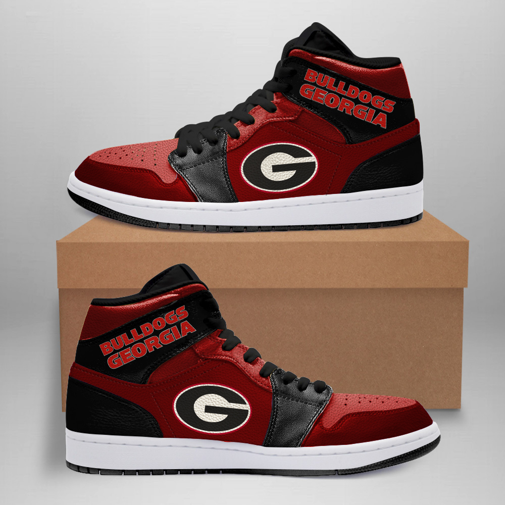 Georgia State Panther Jordan Sneakers