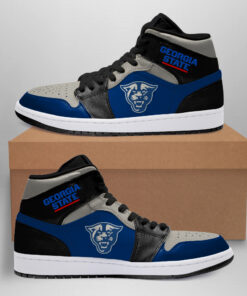 Georgia State Panther Jordan Sneakers