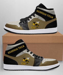 Georgia Tech Yellow Jackets Jordan Sneakers