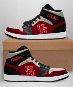 Houston Cougars Jordan Sneakers